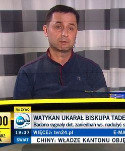 Ofiara księdza pedofila czekała 28 lat. Kara dla biskupa to "namiastka sprawiedliwości"