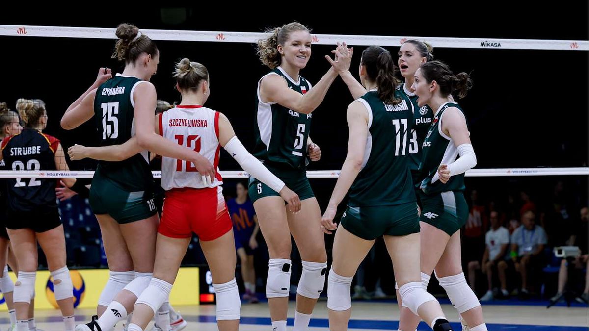 Materiały prasowe / VolleyballWorld / Reprezentacja Polski siatkarek