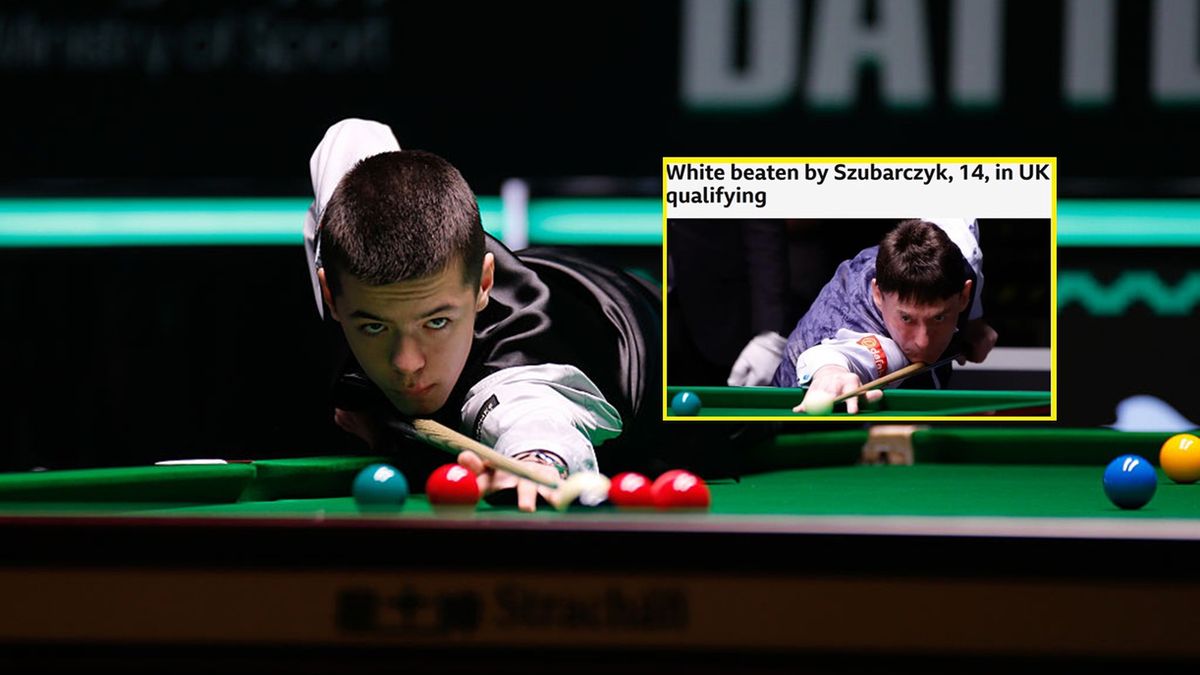   / Tai Chengzhe/VCG via Getty Images / Na zdjęciu: Michał Szubarczyk