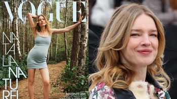 44-letnia modelka spodziewa się SZÓSTEGO DZIECKA! Wieści ogłosiła na okładce "Vogue'a": "Zawsze podobała mi się idea dużej rodziny"