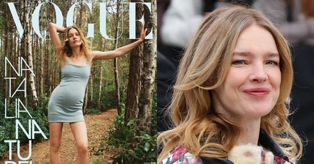 44-letnia modelka spodziewa się SZÓSTEGO DZIECKA! Wieści ogłosiła na okładce "Vogue'a": "Zawsze podobała mi się idea dużej rodziny"