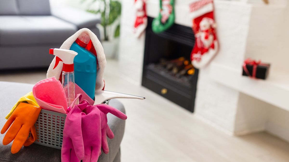 Świąteczne porządki warto zrobić z wyprzedzeniem.