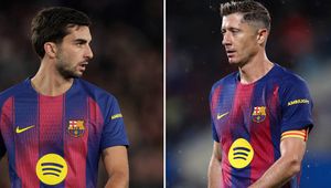 Flick docenił Lewandowskiego. Polak i Torres świecą przykładem