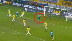 Była przedostatnia minuta meczu. Niebywałe, co zrobił napastnik Legii