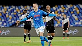 Takiego sezonu Zieliński jeszcze nie miał. Wreszcie przełoży to na kadrę?