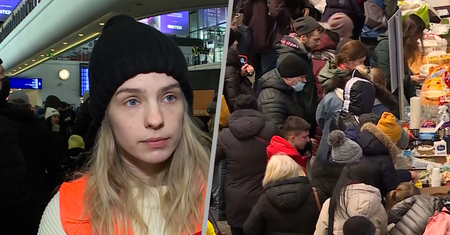 Dworzec Centralny w Warszawie. Chaos jakich mało. Wolontariuszka nie gryzła się w język