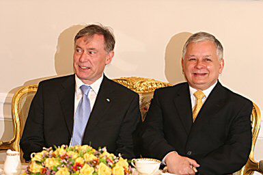 Prezydenci Polski i Niemiec zadowoleni z wzajemnych relacji