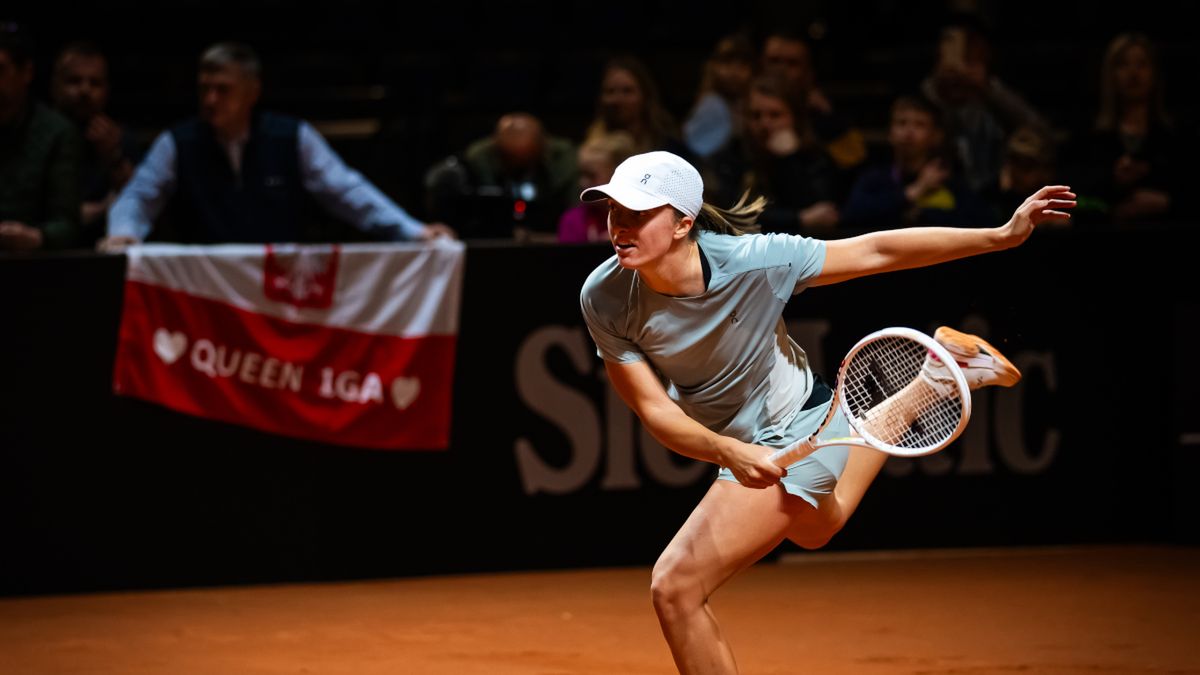 Getty Images / Na zdjęciu: Iga Świątek