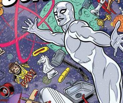 Silver Surfer tom 2 – recenzja komiksu wyd. Egmont