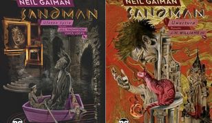Sandman. Ulotne życia/ Uwertura - recenzja komiksów wyd. Egmont
