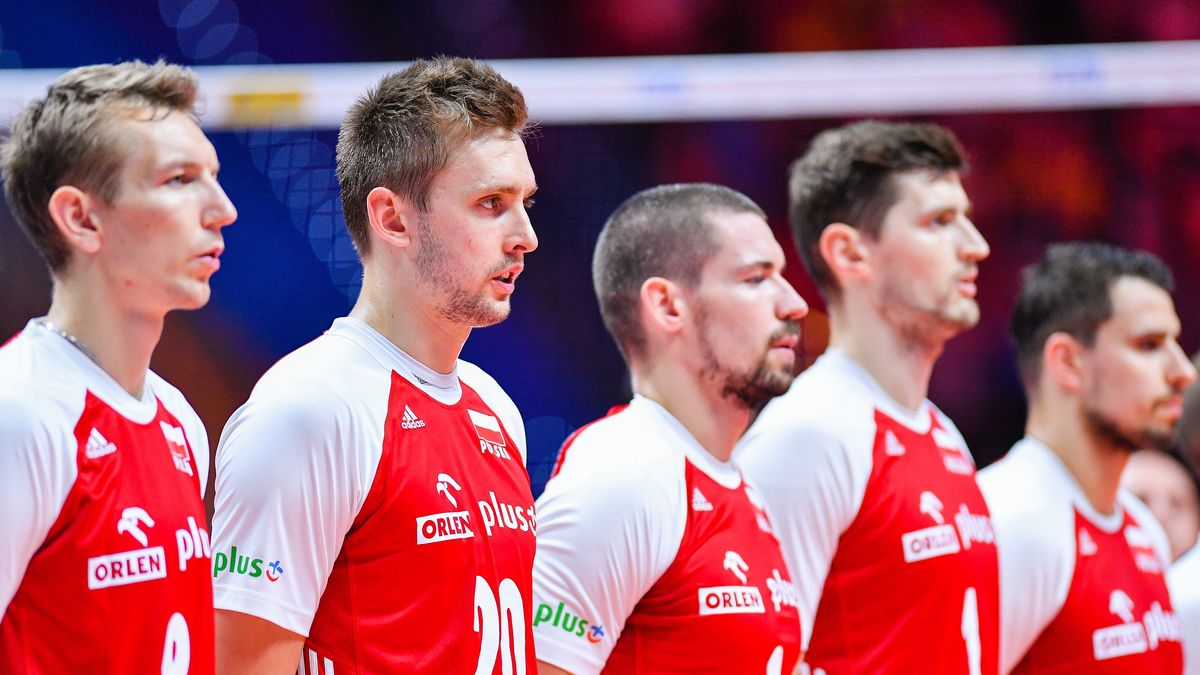 Newspix / Michał Stańczyk / Na zdjęciu: siatkarze reprezentacji Polski