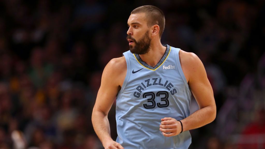 Getty Images / Matthew Stockman / Na zdjęciu: Marc Gasol