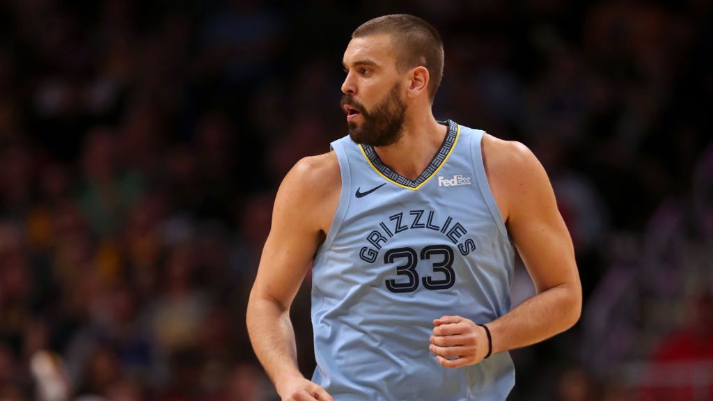 Zdjęcie okładkowe artykułu: Getty Images / Matthew Stockman / Na zdjęciu: Marc Gasol