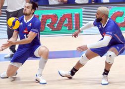 Polsat Sport 1 Siatkówka mężczyzn: Liga Narodów - mecz ćwierćfinałowy: Włochy Francja