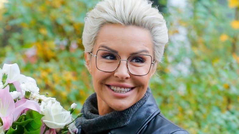 Blanka Lipińska zrobiła się na bóstwo u makijażystki gwiazd