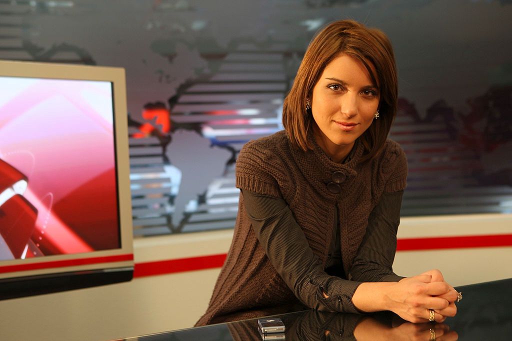 Ekaterina Kotrikadze, szefowa newsroomu TV Dożd, niezależnej stacji nadającej po rosyjsku z Rygi na Łotwie