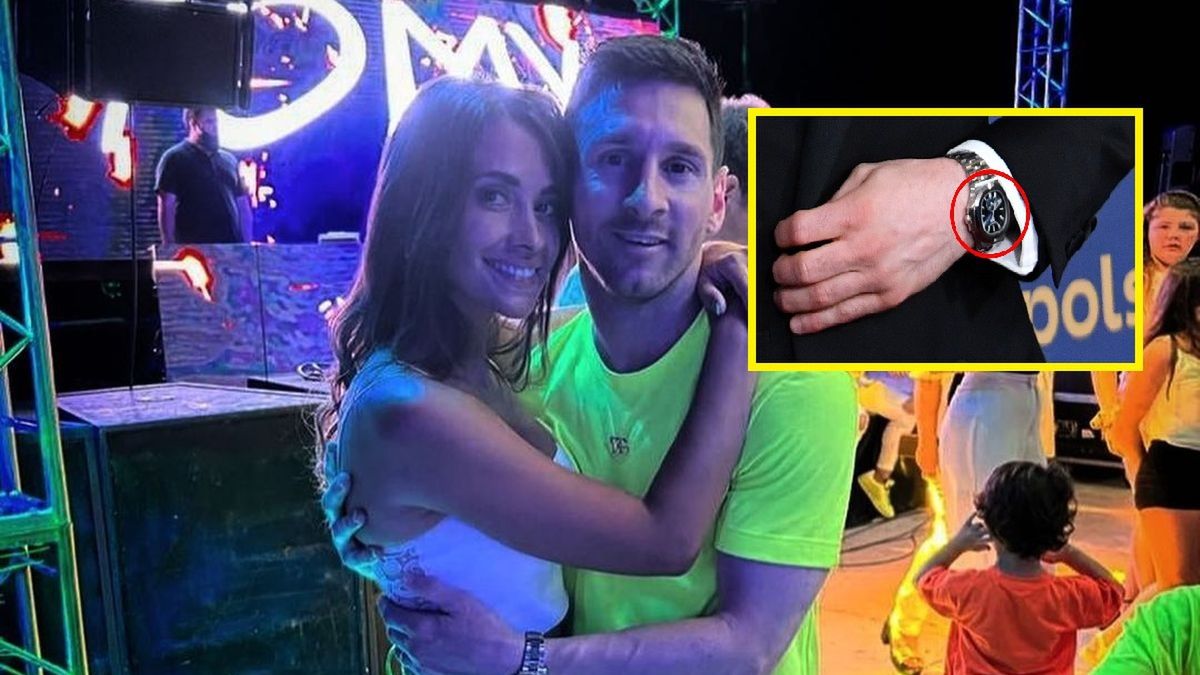 Instagram / Na zdjęciu: Lionel Messi i Antonella Roccuzzo