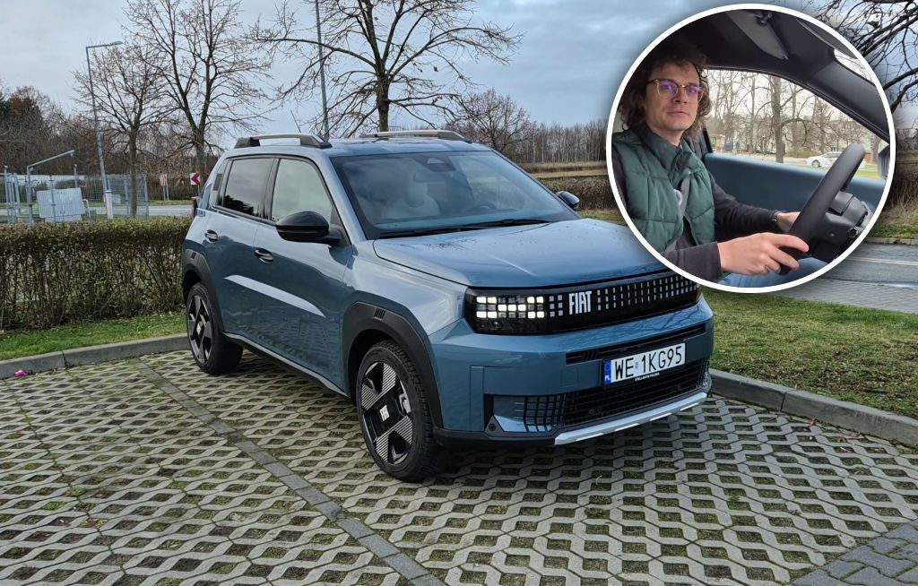 Wideo: Fiat Grande Panda z bliska. Zabawny, wygodny i plastikowy