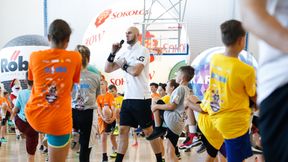 Camp Marcin Gortata na wysokościach. Burmistrz Karpacza zachwycony