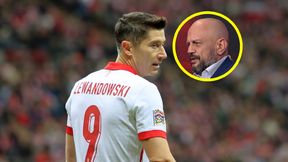 Padło pytanie o Lewandowskiego. Nie miał wątpliwości. "Reprezentacja ma być święta"