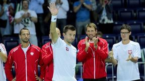 Puchar Davisa: Natchniony Michał Przysiężny wprowadził Polskę do tenisowej elity!