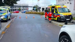 Lubliniec: Dwa wypadki z udziałem dzieci. Policja apeluje o ostrożność