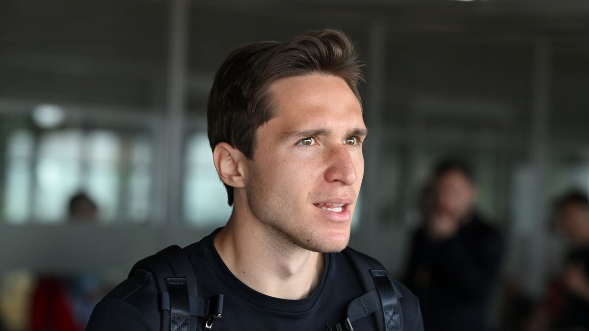 Getty Images / Na zdjęciu: Federico Chiesa