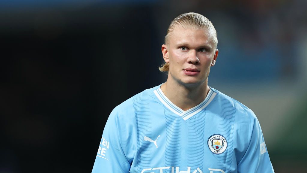 Getty Images / Robbie Jay Barratt / Na zdjęciu: Erling Haaland