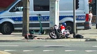 Wrocław: Wypadek na skrzyżowaniu ul. Pułaskiego i Kościuszki