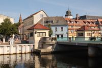 Ueckermünde dzieli od Szczecina ok. 60 km 