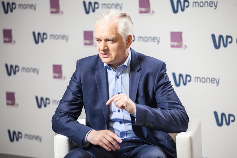 Jarosław Gowin w money.pl: Nie będzie świętych krów. Wicepremier mówi m.in. o prezesie NBP
