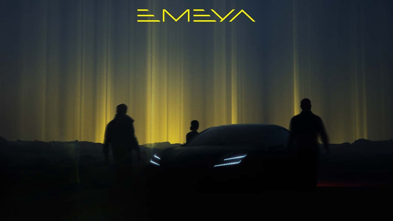 Lotus Emeya - znamy datę debiutu elektrycznego sedana