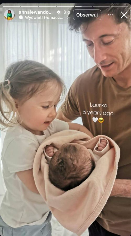 Anna Lewandowska pokazała zdjęcie z 2020 roku