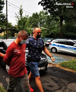 Mikołów. Dramatyczna interwencja, "tulipan" w akcji