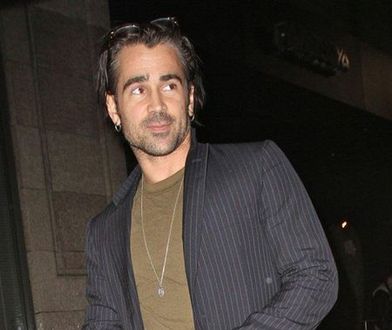 "Dzień dobry TVN": Rusin nie chce Colina Farrella