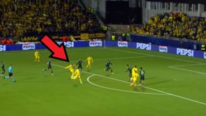 City na kolanach. O tym golu Hauge będzie głośno [WIDEO]