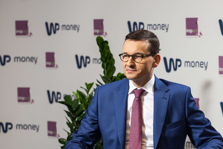 Morawiecki zadowolony. "Gospodarka się rozkręca"