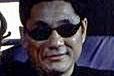Takeshi Kitano jako ślepy mistrz miecza