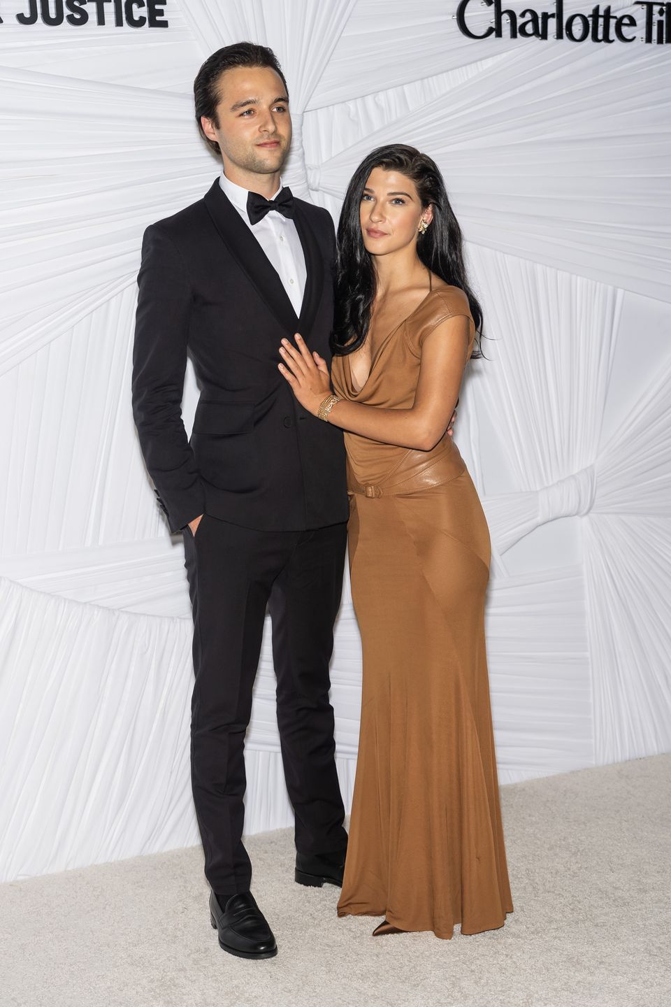 Arthur Donald i Phoebe Gates 