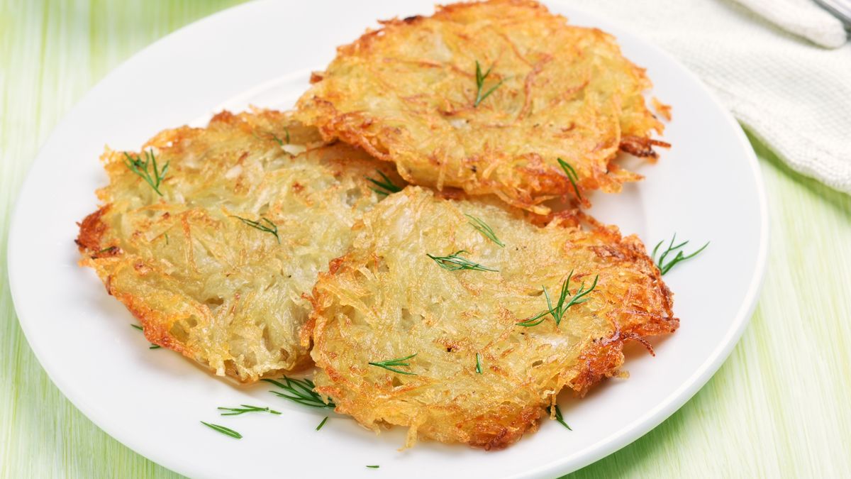 Placki ziemniaczane z piekarnika
