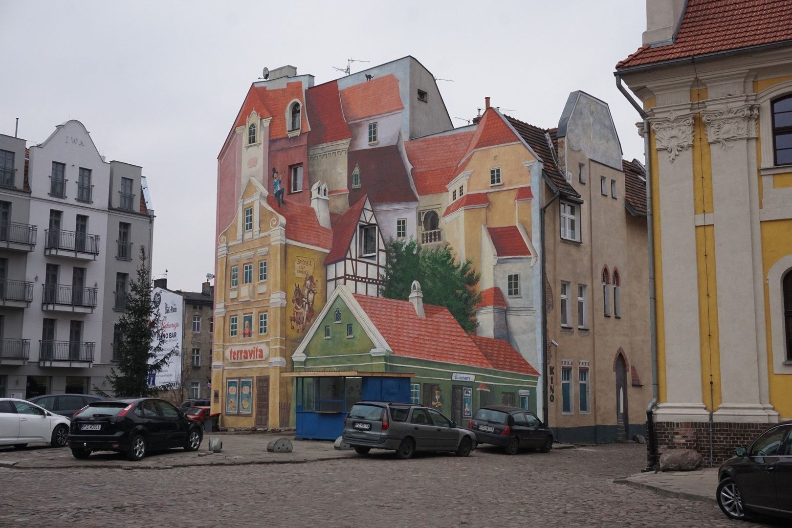 jedno z najczęściej fotografowanych miejsc w Poznaniu