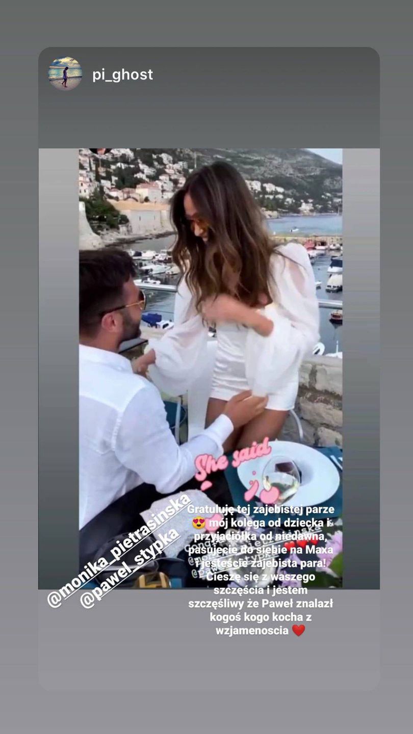 Monika Pietrasińska się zaręczyła