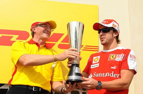 DHL Fastest Lap Trophy dla Fernando Alonso