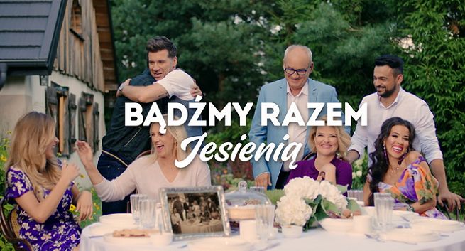 Gwiazdy jesiennych nowości, reality-show i „Pytania na śniadanie” w spotach wizerunkowych TVP (zobacz wszystkie)