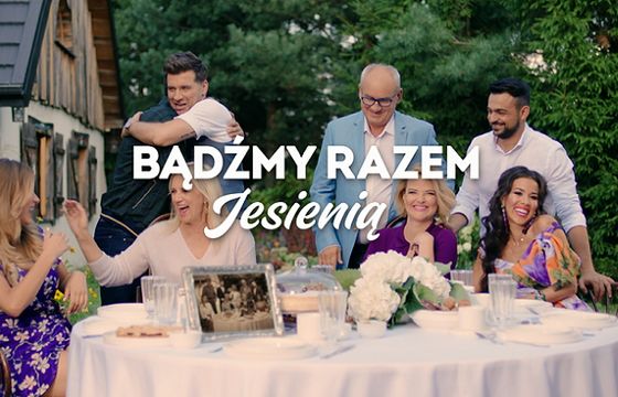 Gwiazdy jesiennych nowości, reality-show i „Pytania na śniadanie” w spotach wizerunkowych TVP (zobacz wszystkie)