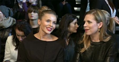 Herbuś z Kwaśniewską na Fashion Week!