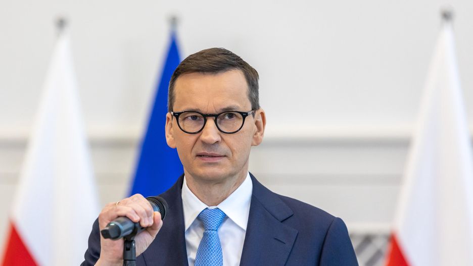 Premier Mateusz Morawiecki