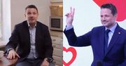 Rafał Trzaskowski obśmiał własną wpadkę. Chodzi o pamiętne nagranie z żoną w kuchni: "Będę mógł wrócić na NALEŻNE MI MIEJSCE"