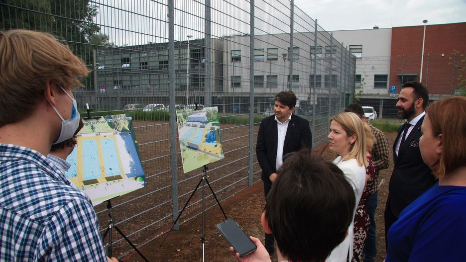 Warszawa. W Parku Picassa powstanie nowa strefa sportu