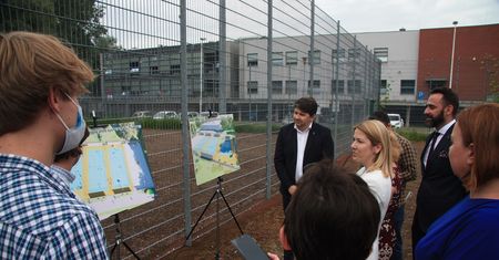 Warszawa. Zmiany na Białołęce. W Parku Picassa powstanie strefa sportu